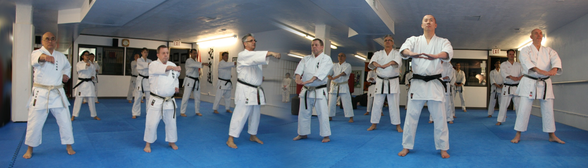 Mississauga Shotokan Karate Club. Ontario, Canada. Global Karate Do